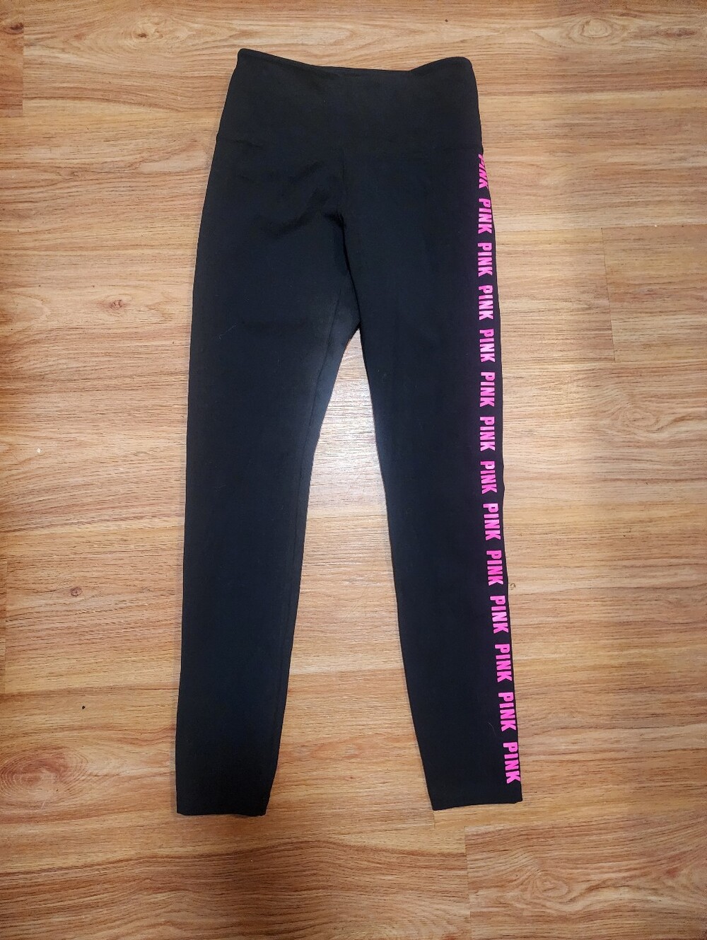 Victoria's Secret PINK Black Leggings